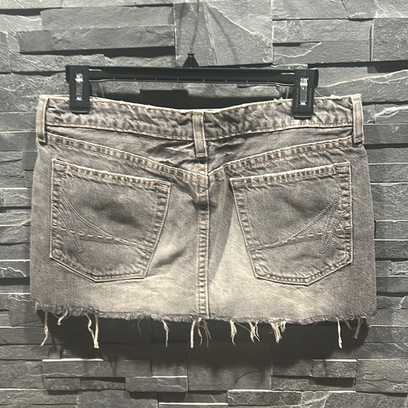 Jimmy Z Denim Skirt - Picture 2 of 3